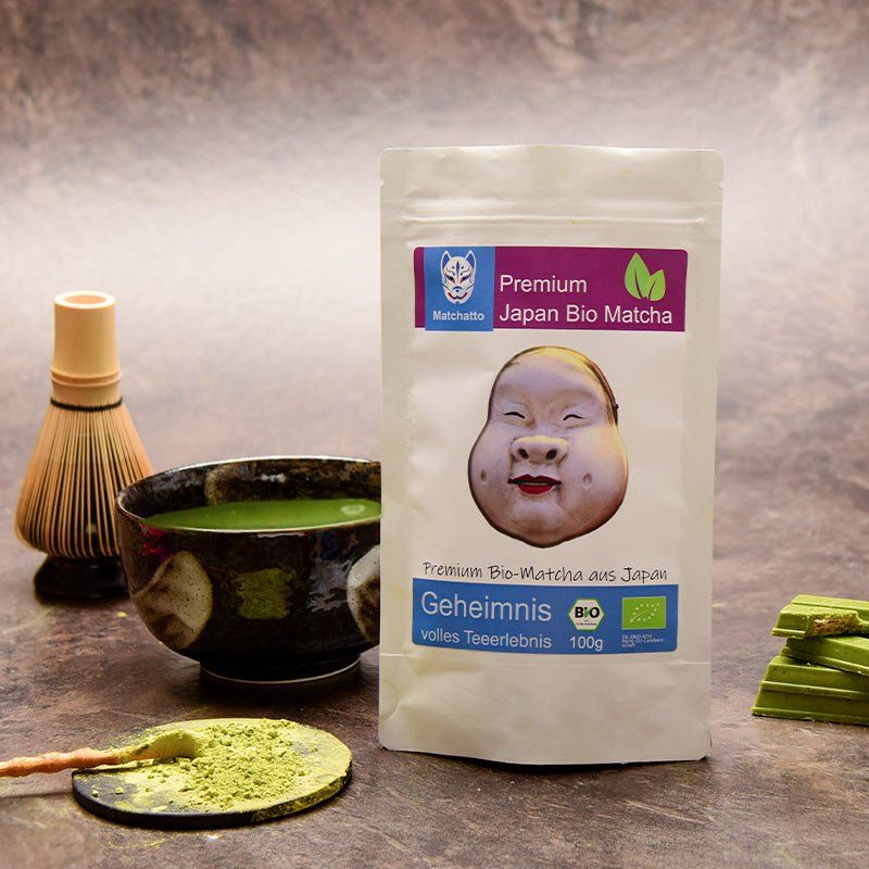 Matchatto Matcha Tee Pur Bio