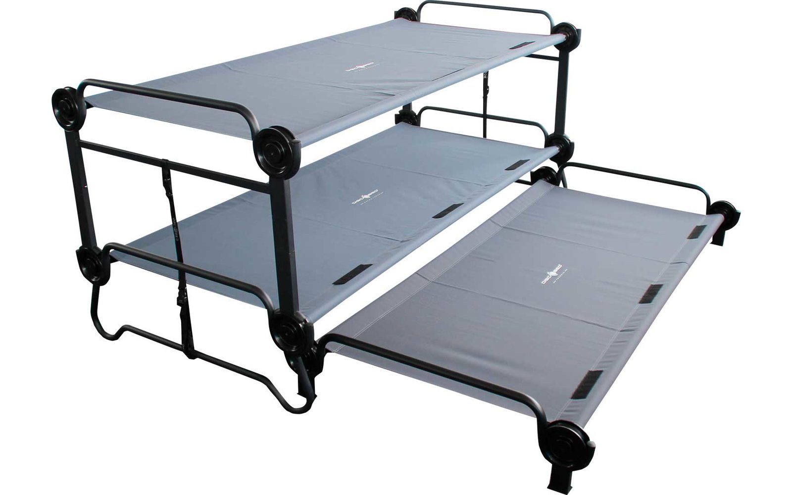 Disc-O-Bed Trundle Camping Feldbett ohne Seitentasche Anthrazit