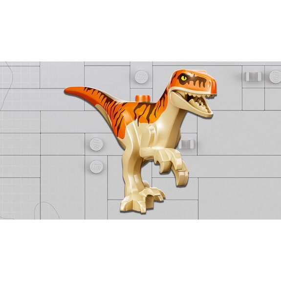 Evasion du T-rex et Atrociraptor LEGO Jurassic World 76948