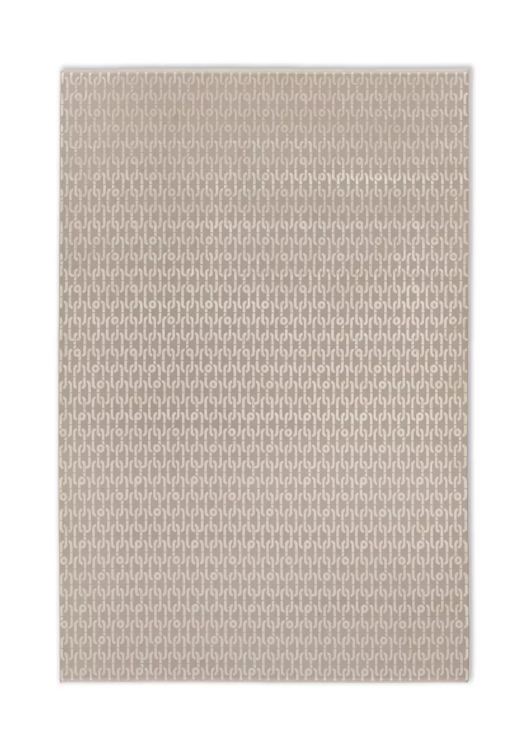 Webteppich Chains 170 x 240 cm