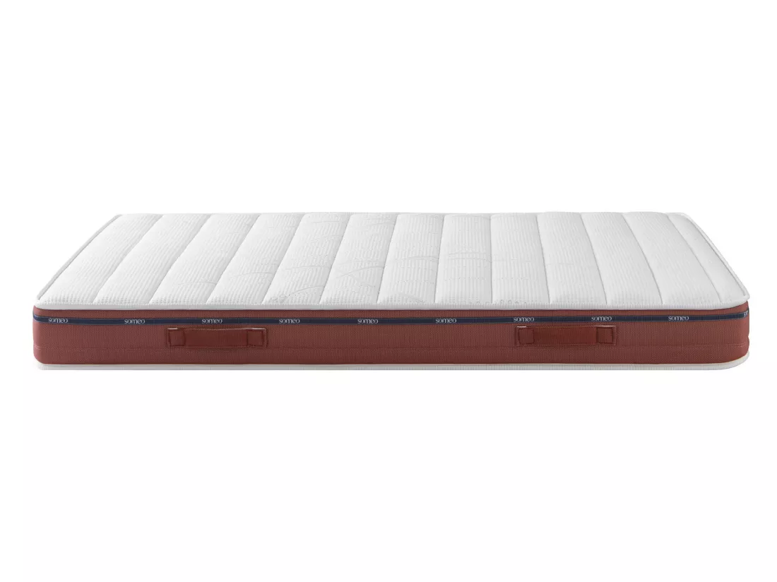 Matelas 100% latex Crépuscule 500 - SOMEO 200x200