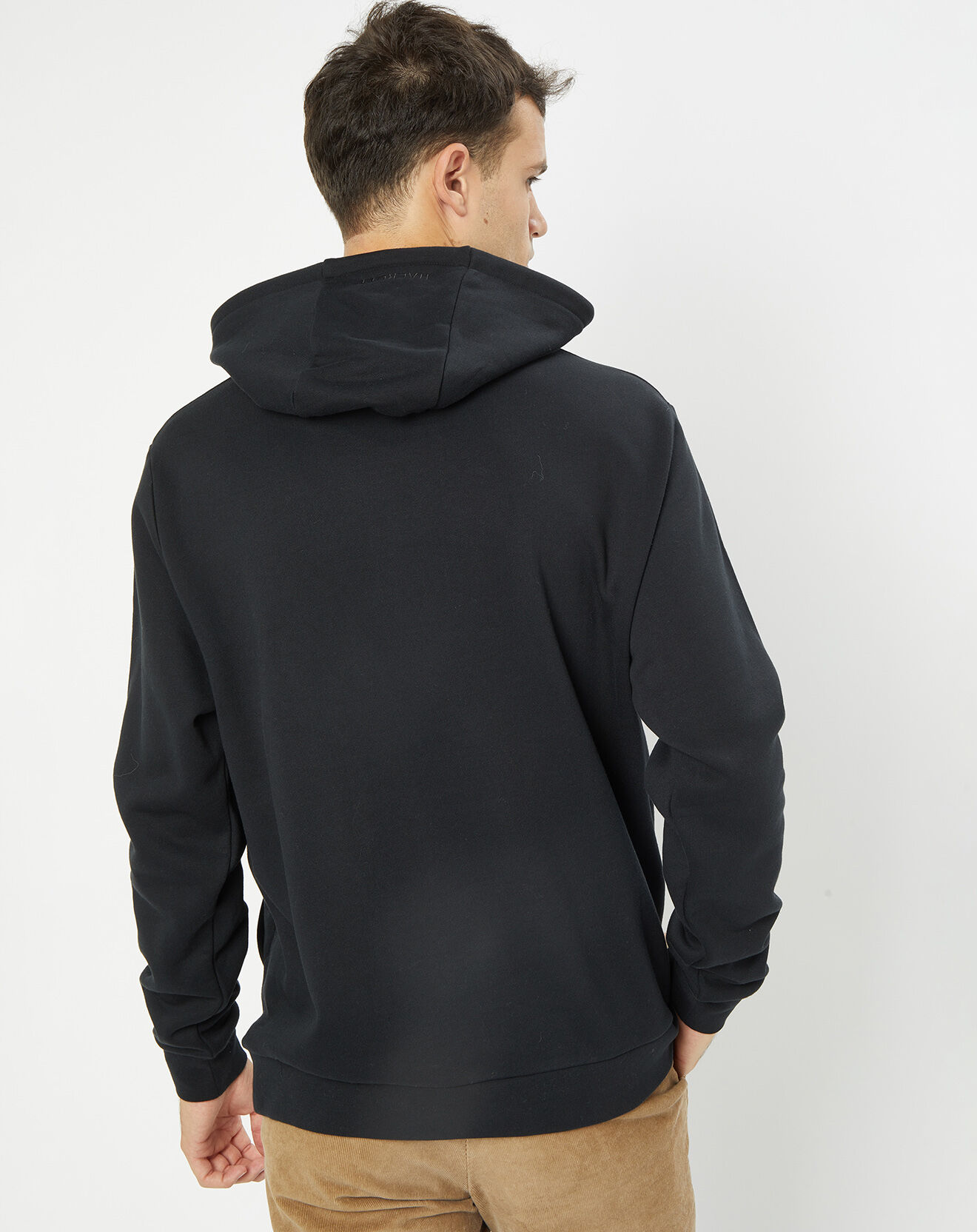Hackett London Sweat à capuche Aston Martin Racing Embossed noir