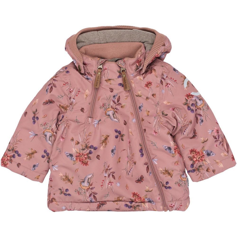 Køb Mikk-Line Burlwood Polyester Baby Jakke AOP