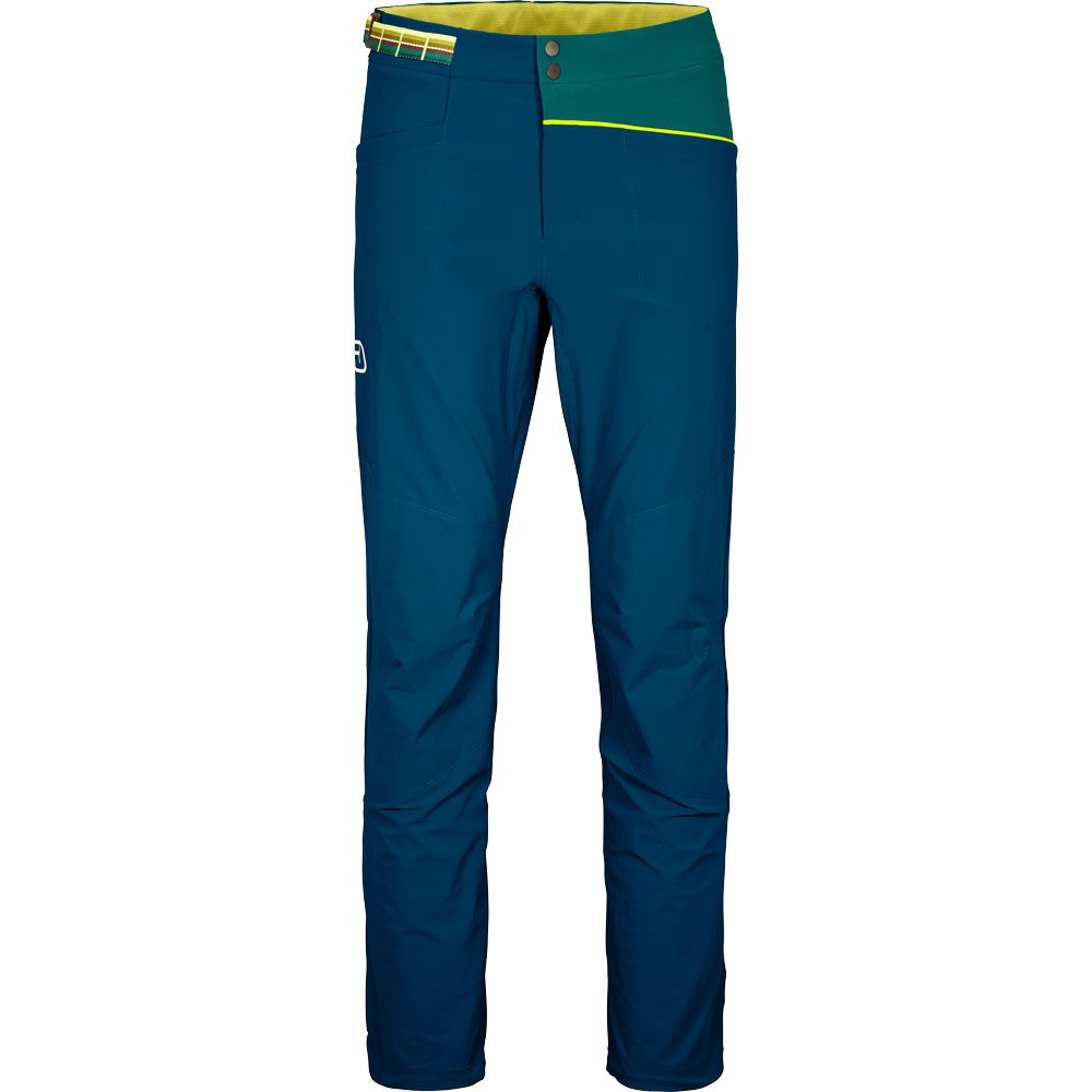 ORTOVOX Pala Hose Herren petrol blue