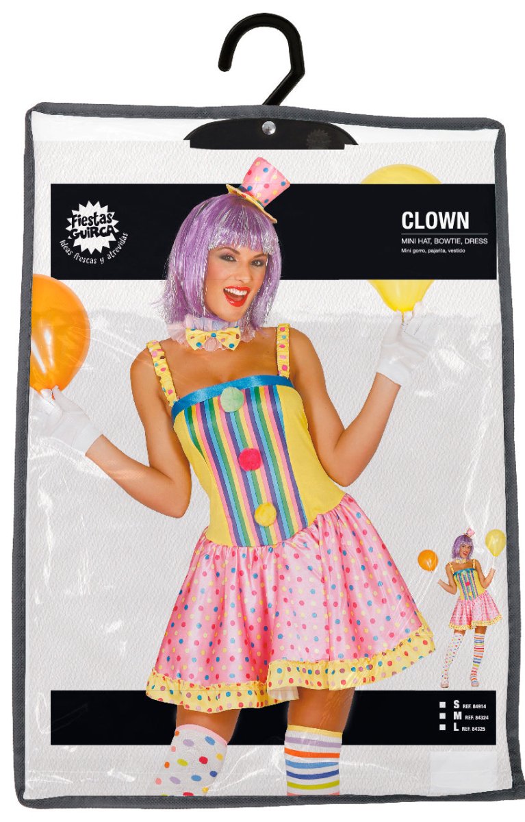 Clown Kostuum Dames