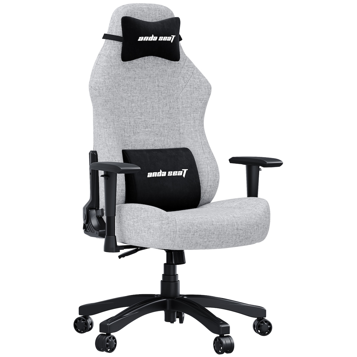 AndaSeat Luna gamingstol (grå stoff)