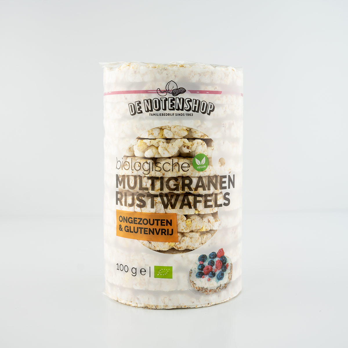 Multigranen rijstwafels 100 gram