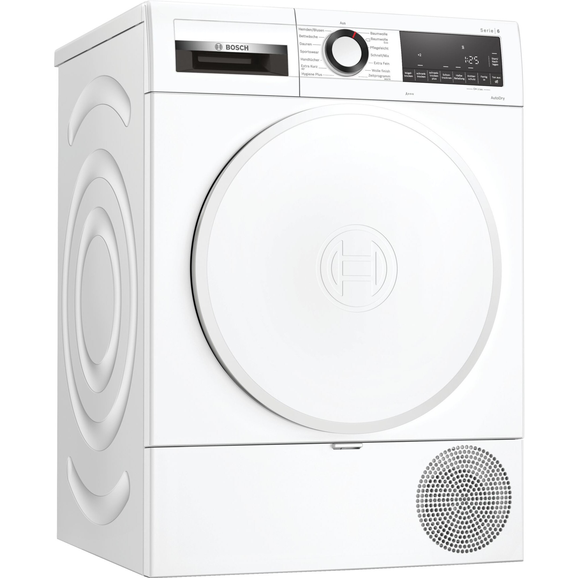 Bosch Wärmepumpen-Kondensationstrockner WQG233D20 Serie 6