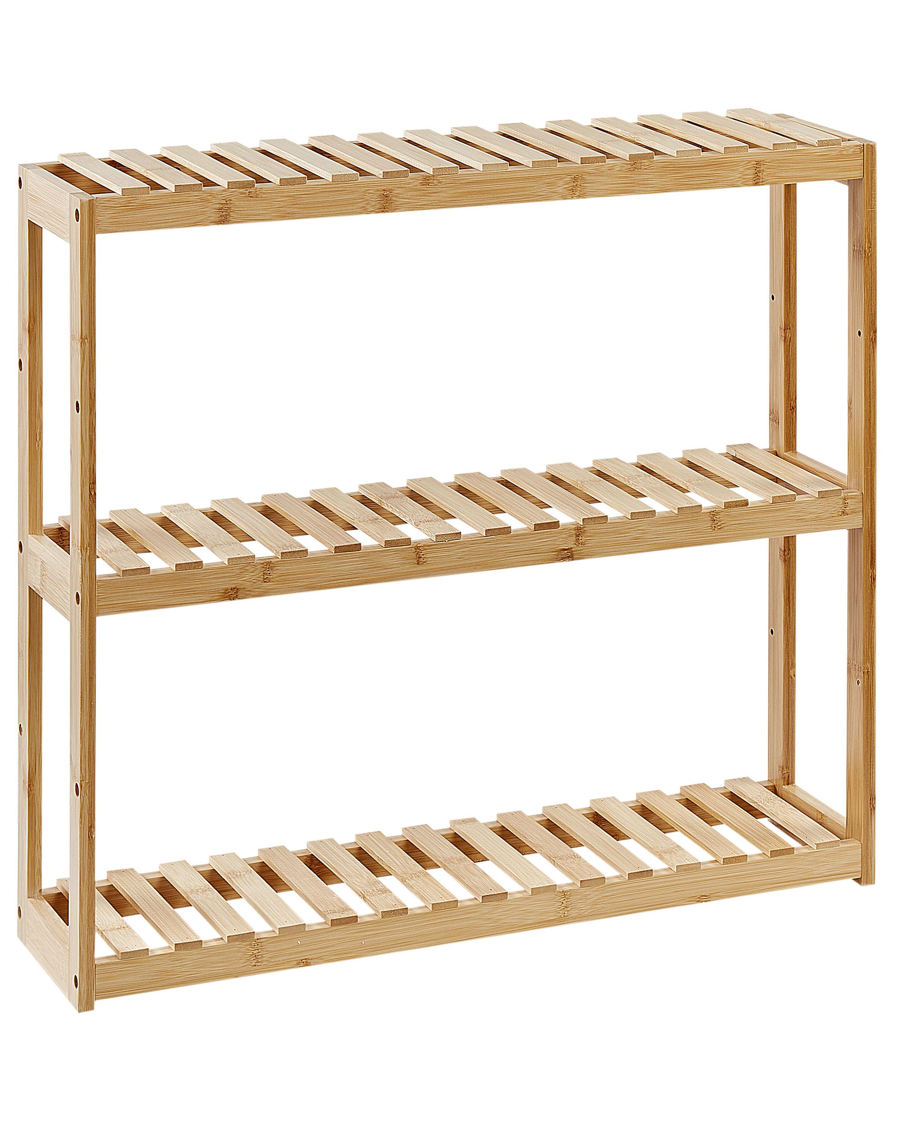 Wandplank bamboe lichthout PADUCAH