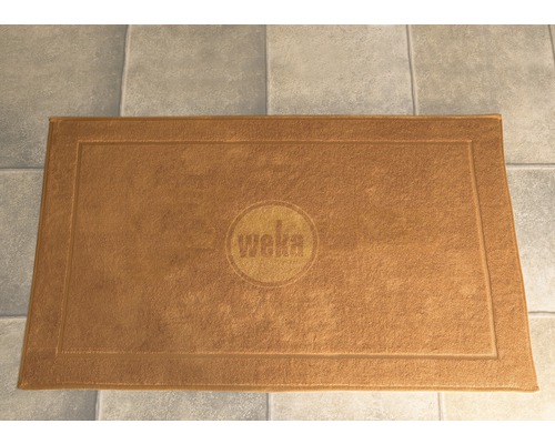 Saunavloermat Weka 90x60 cm beige