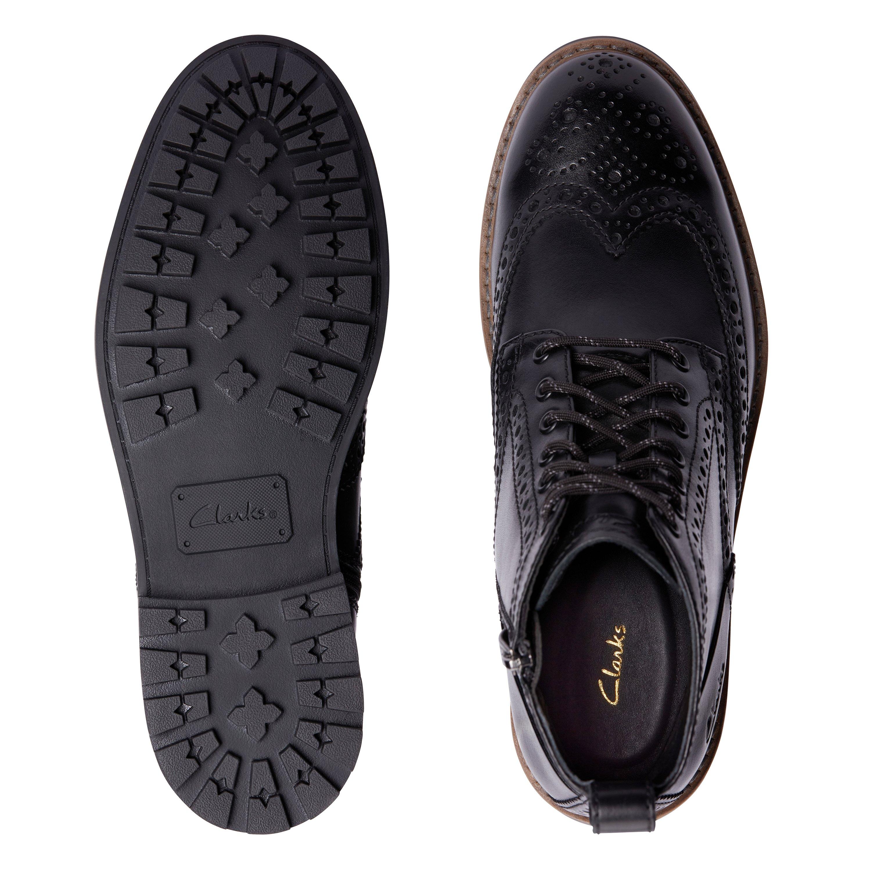 Clarks Westcombe Brogue Boots