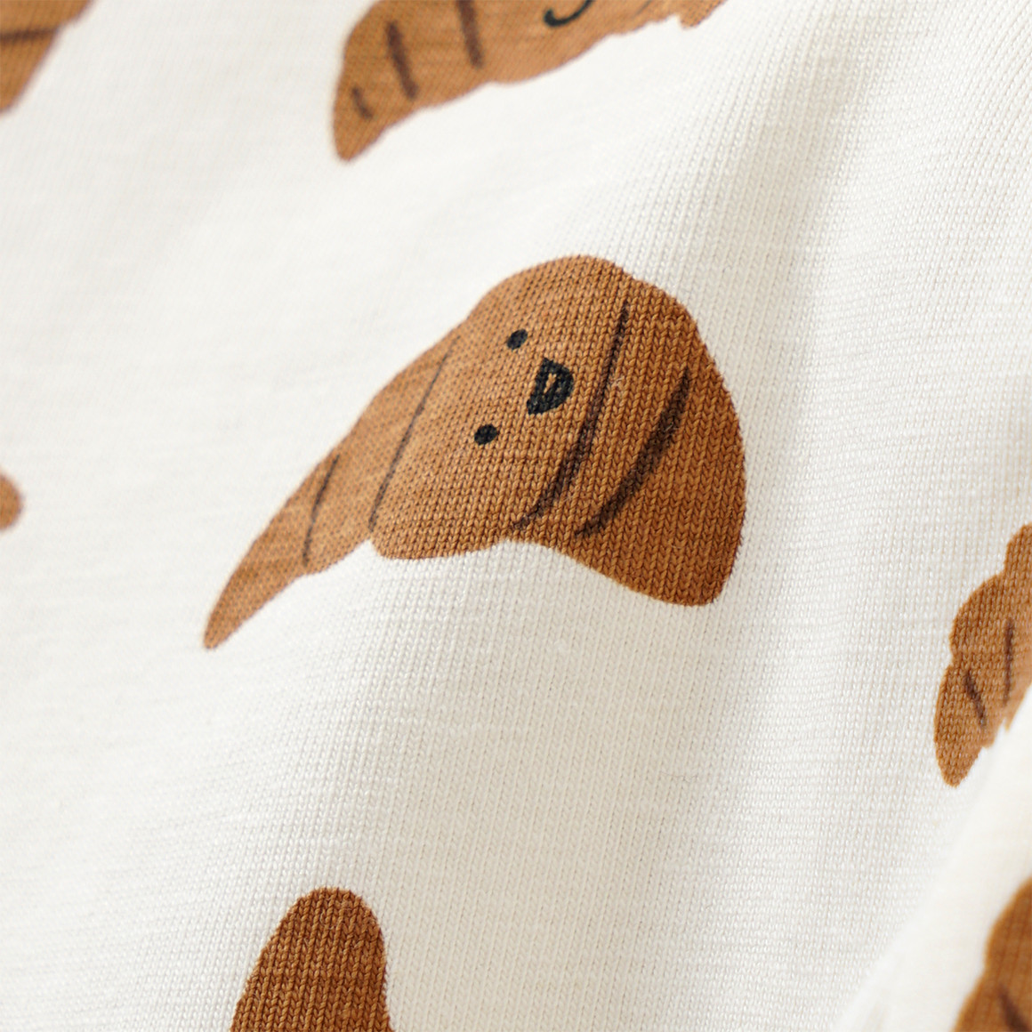 Topomini Baby Sweatshirt und Leggings im Set creme