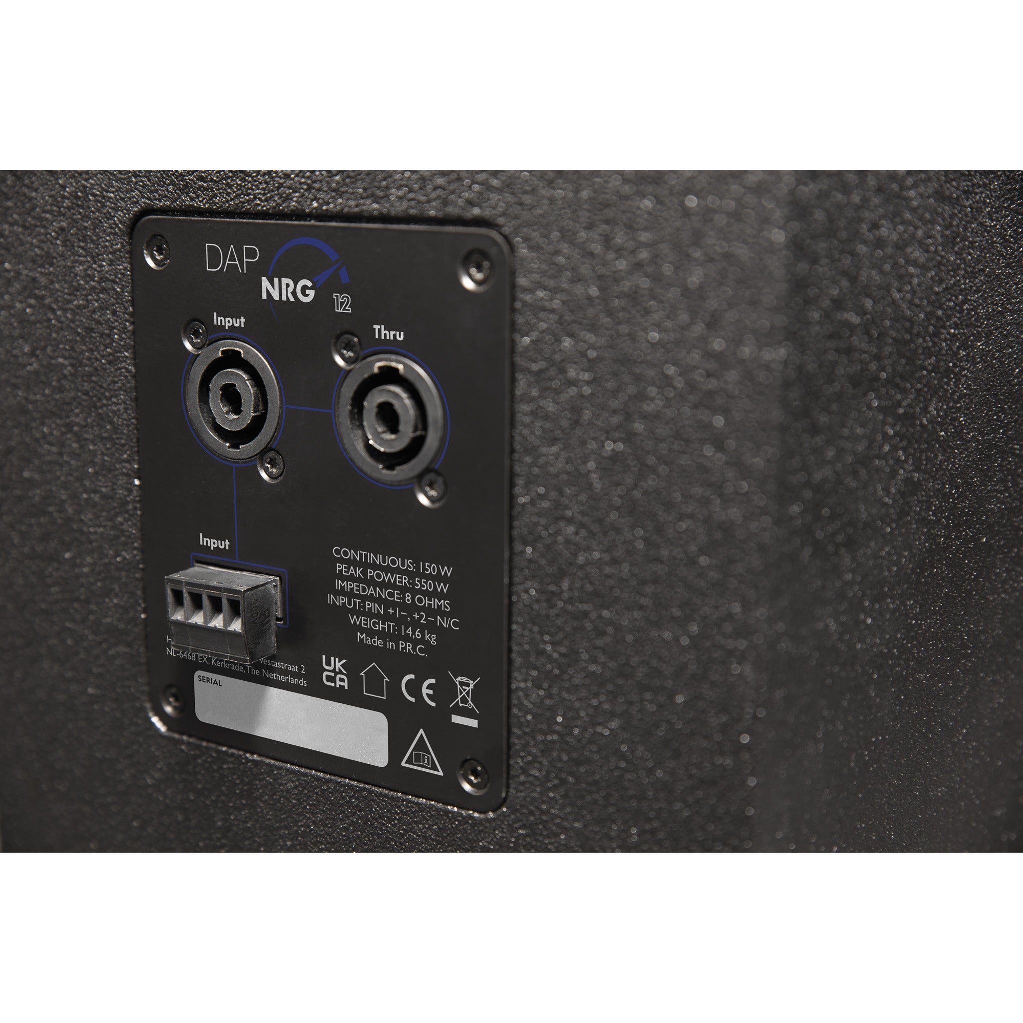 DAP NRG-12 passieve 12 inch fullrange speaker