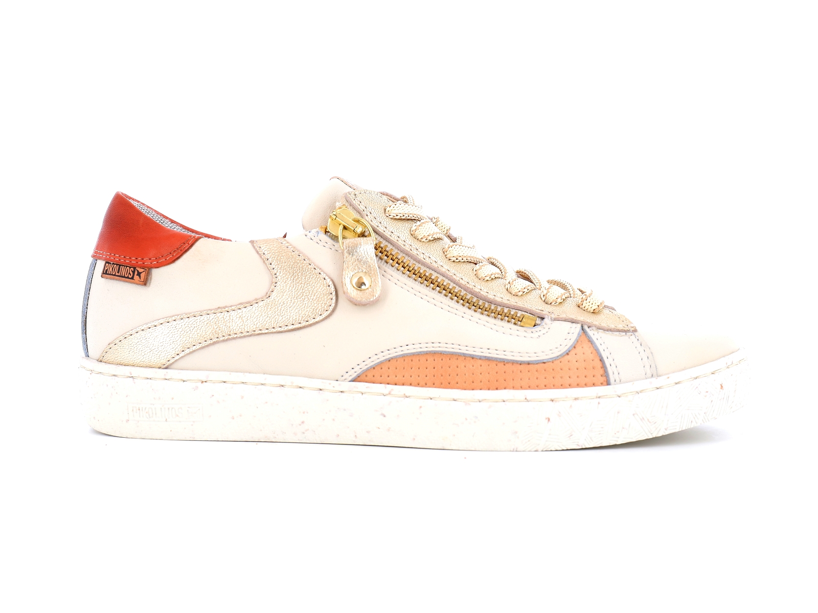 Pikolinos-LANZAROTE W7B 6978C1 Cuir Beige-Camel