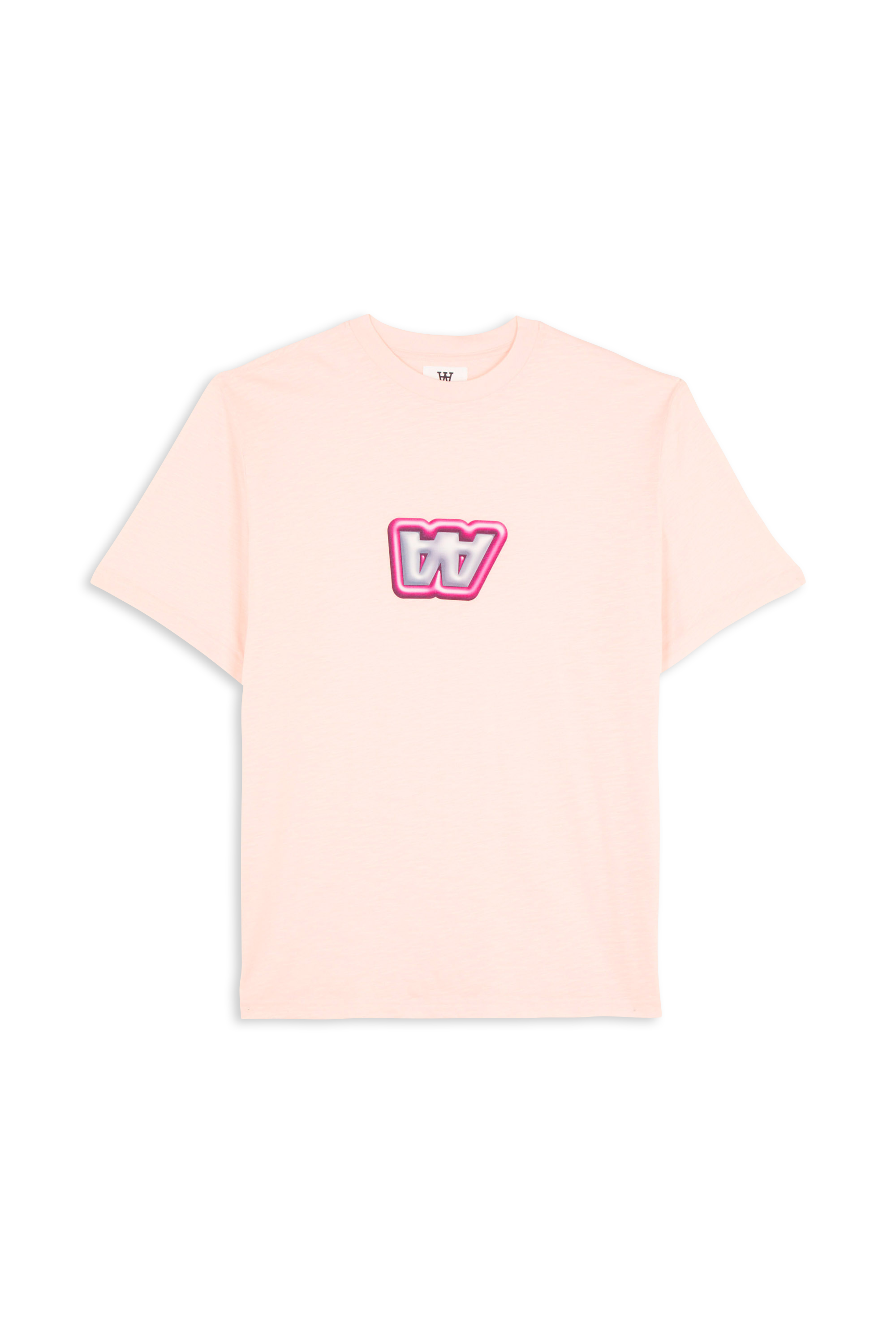 WOOD WOOD T-shirt Asa Balloon T-Shirt GOTS Rose