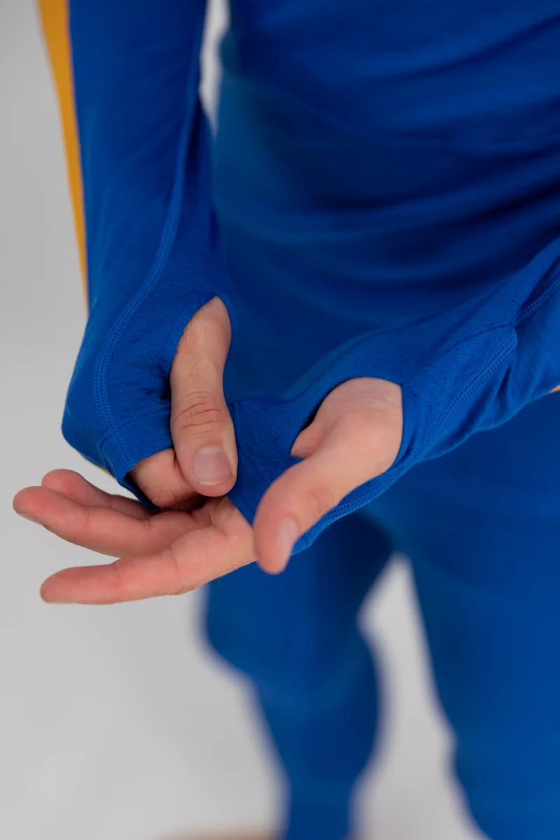 icebreaker Merino 200 ZoneKnit Herren Thermo Longsleeve