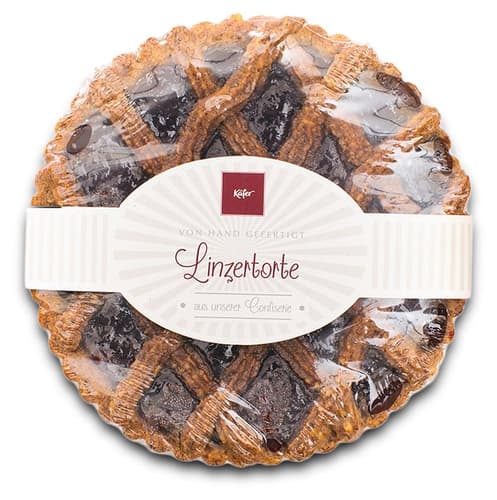 Käfer Linzer Torte