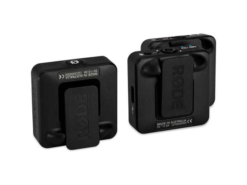 Rode Übertragungssystem Wireless GO II Digitales 2-Kanal Drahtlossystem