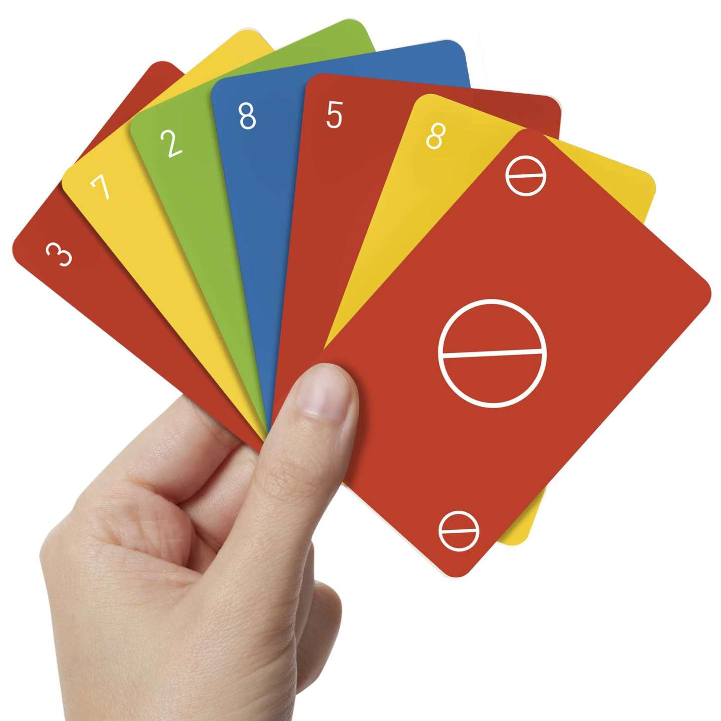 UNO Minimalista Kartenspiel Gesellschaftsspiel für Familien / Kinder (GYH69)