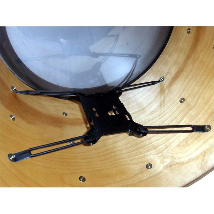 Pearl Kelly SHU FLATZ kickdrum shockmount voor Shure SM 91
