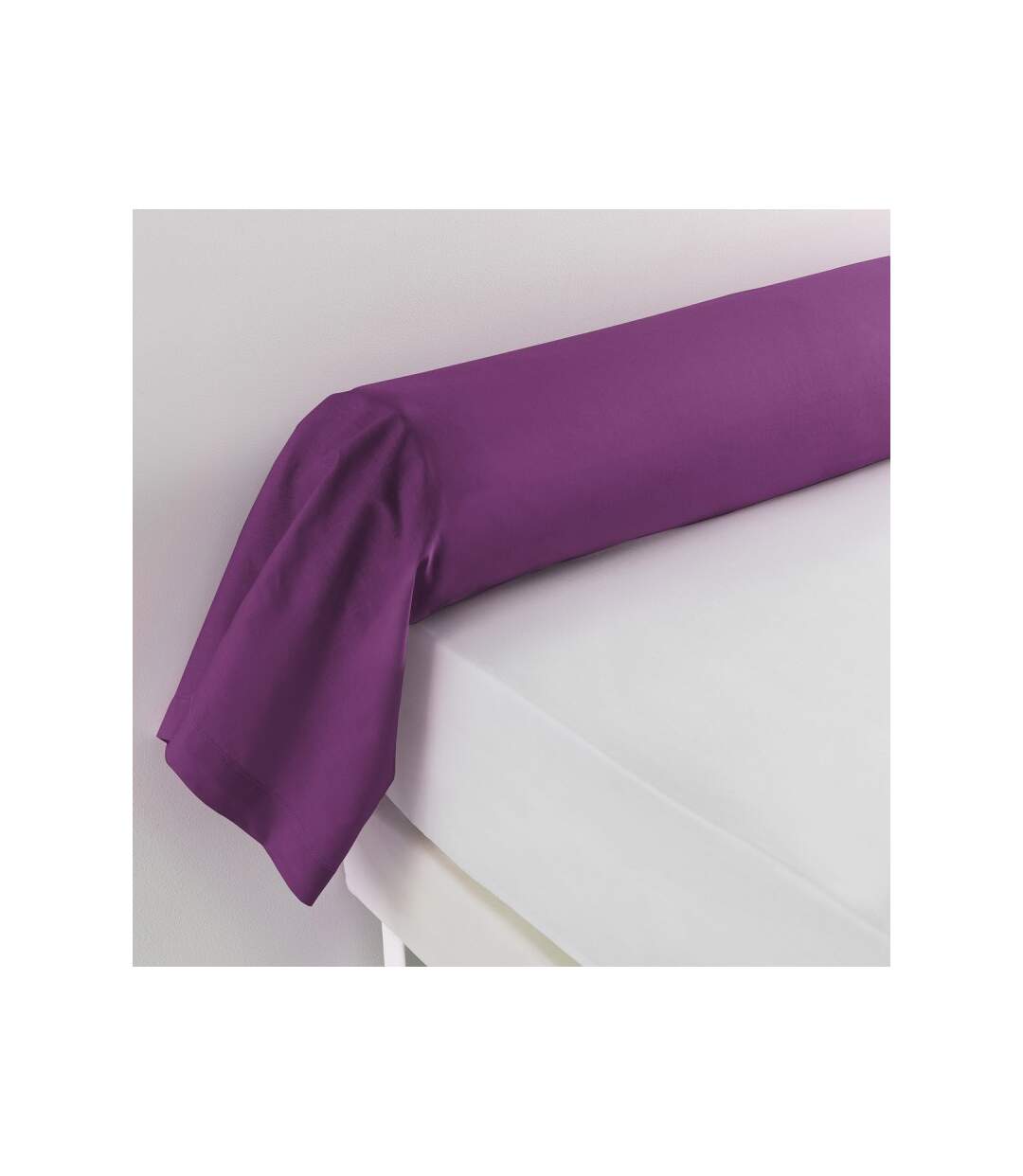 Taie de Traversin Lina 85x185cm Myrtille