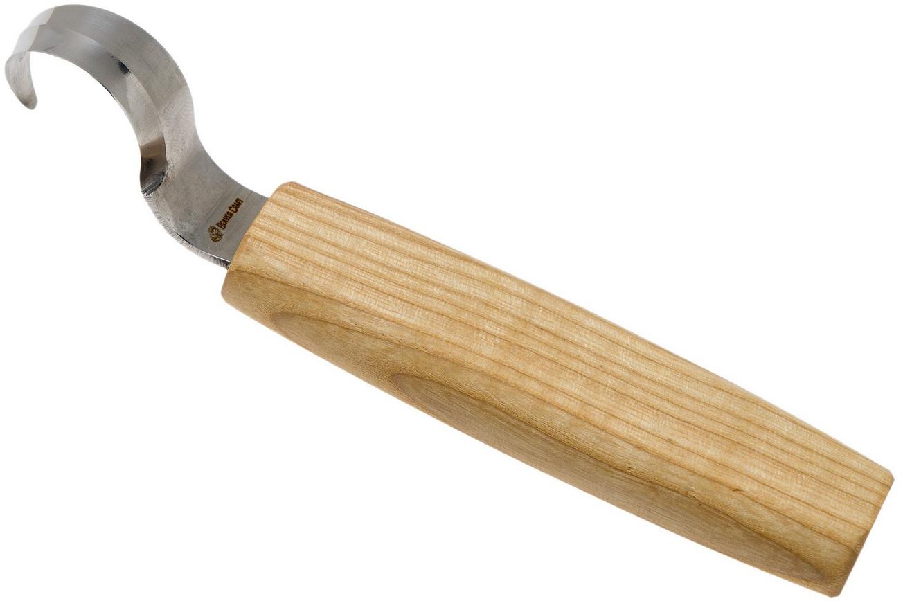 BeaverCraft Left-Handed Spoon Carving Knife 25 mm SK1L, linkshandig lepelmes