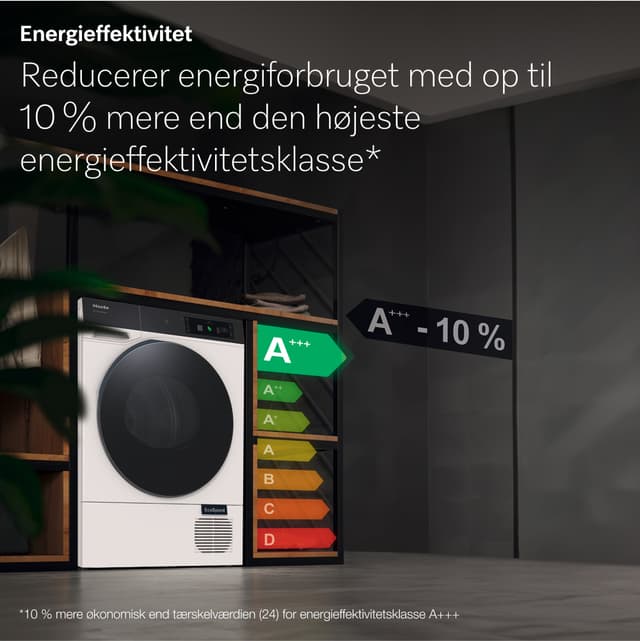 Miele Tørretumbler TQ 1000 WP Nova Edition