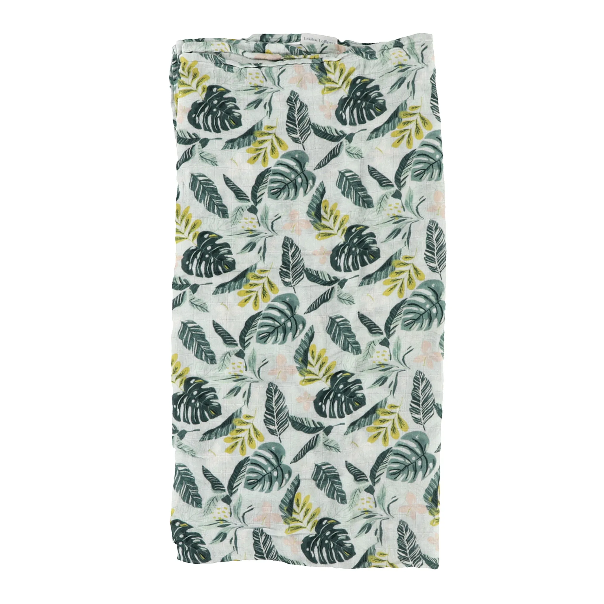 Loulou Lollipop Couverture Mousseline Bambou - Tropic