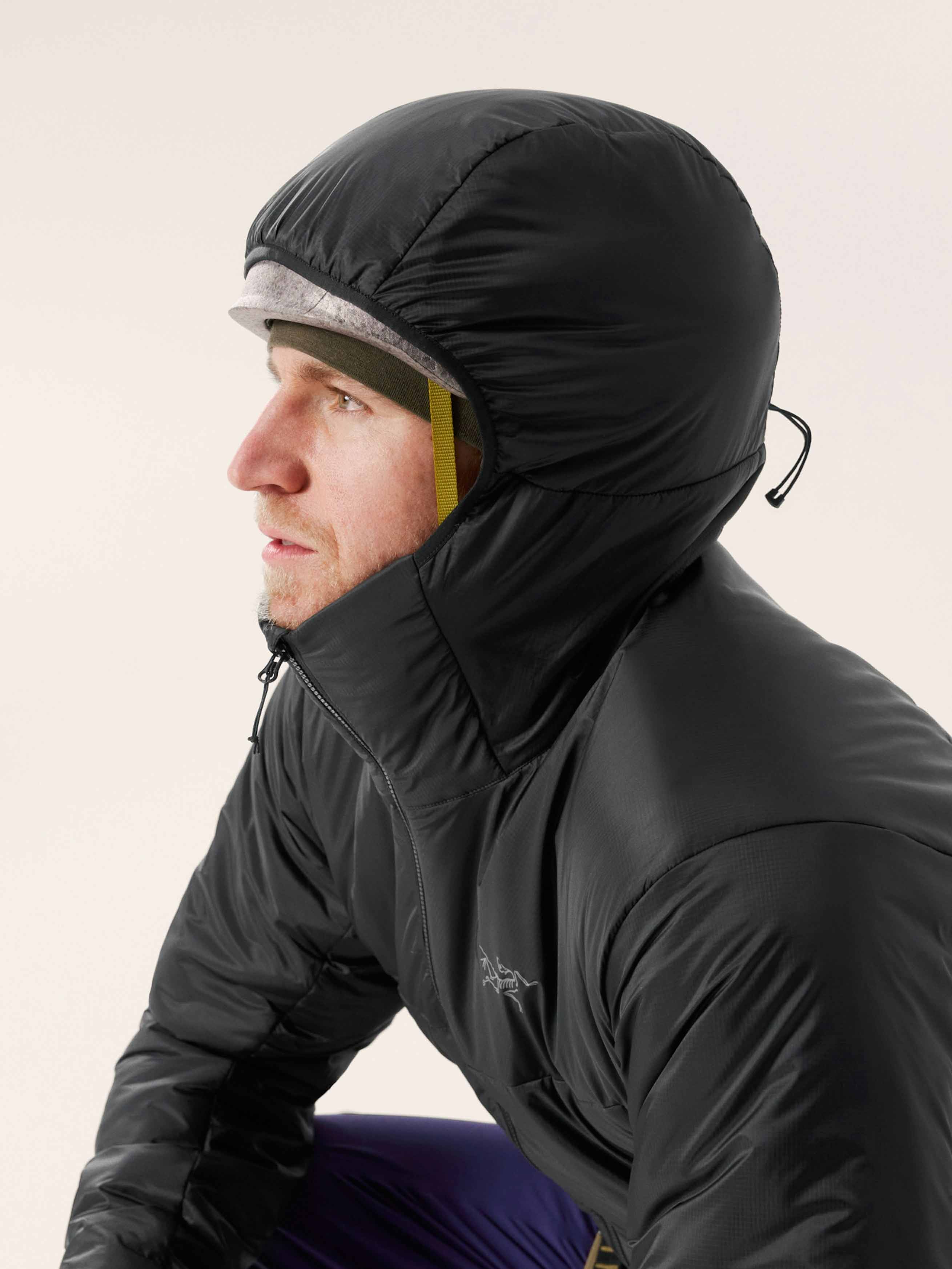 Nuclei Hoody Herre Black