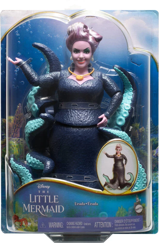DISNEY - POUPEE  URSULA MECHANTE SIRENE