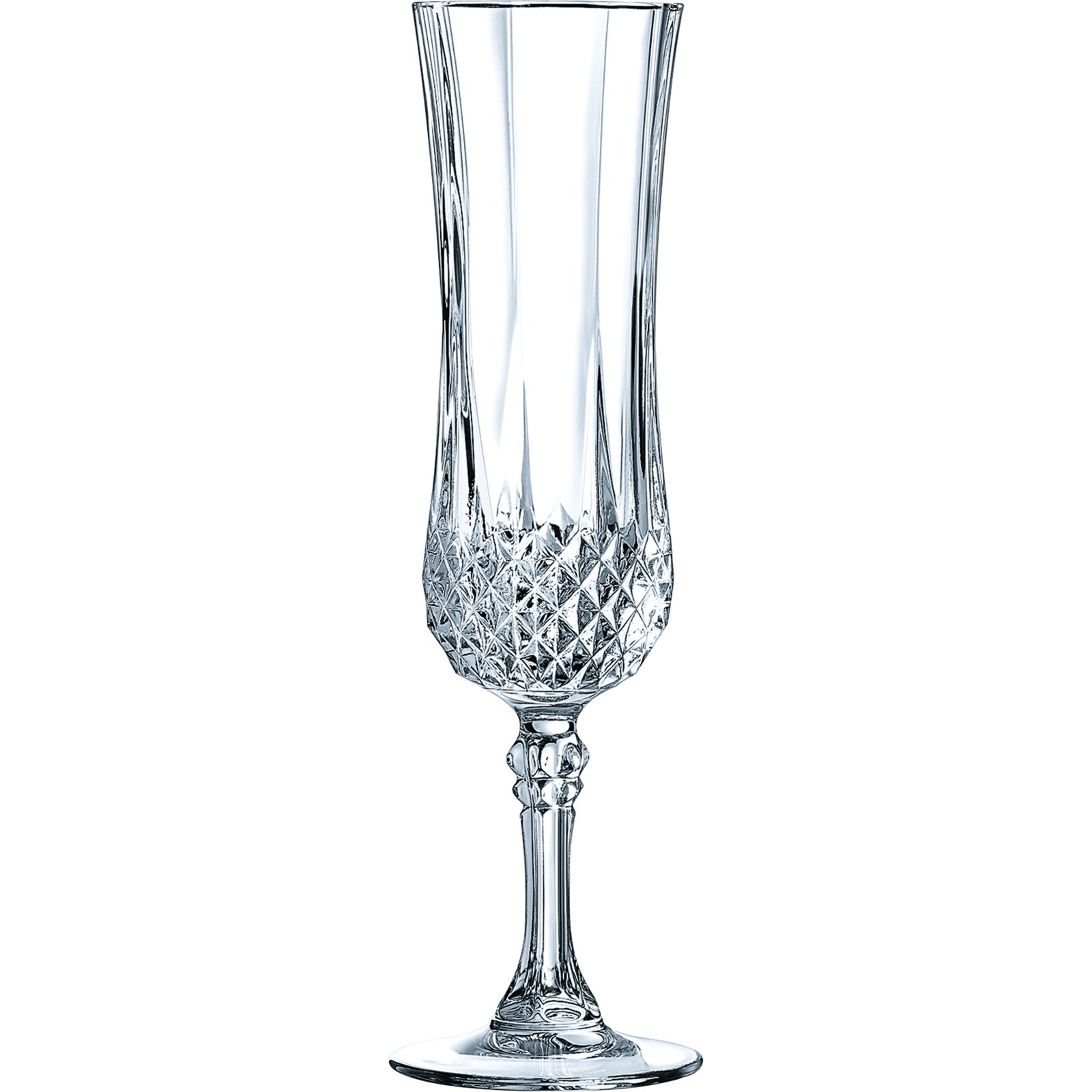 Cristal d'Arques Champagnergläser Longchamp 6 x 14 cl