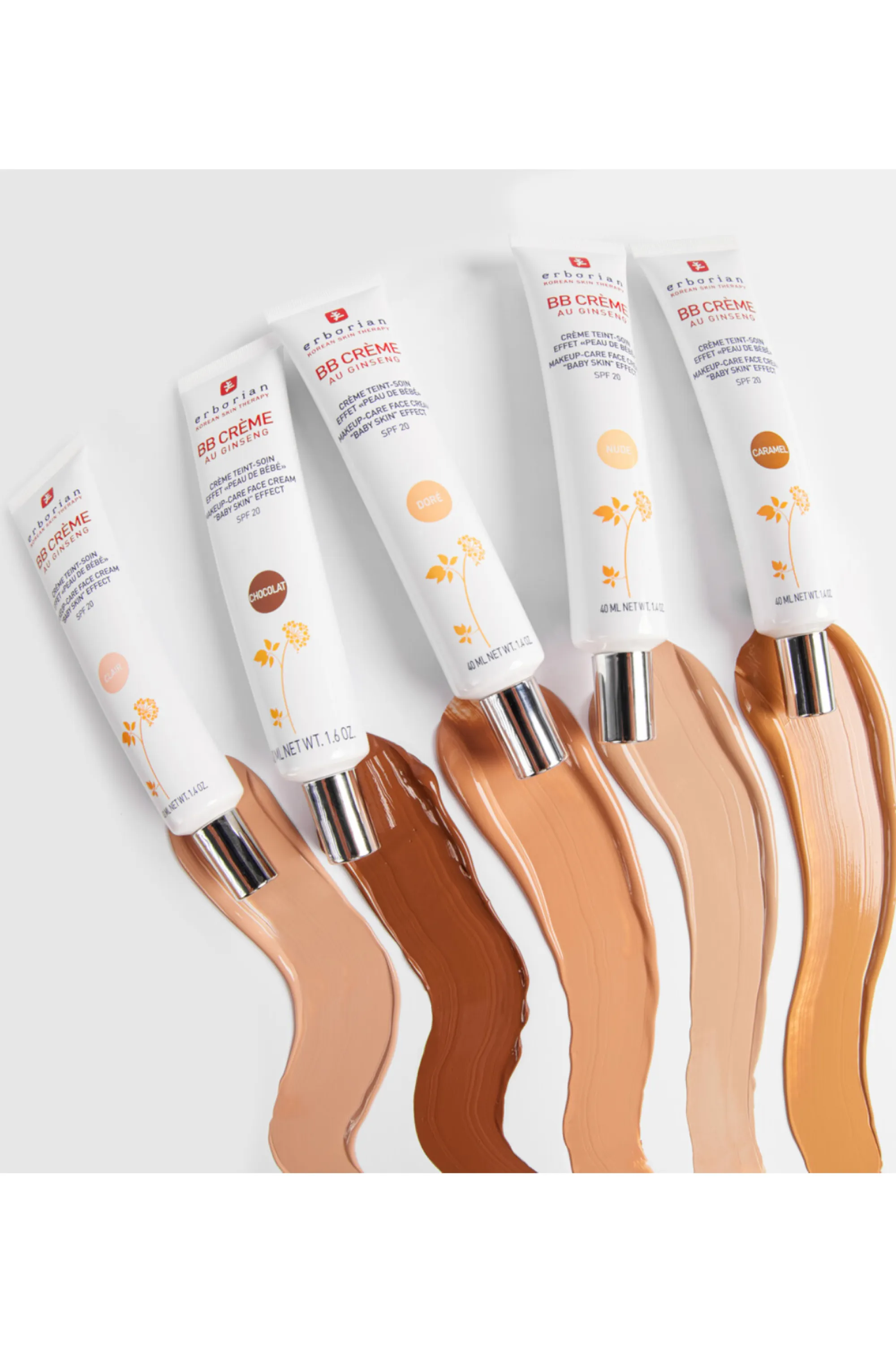 Erborian BB Crème au Ginseng SPF20 Doré-15 ml