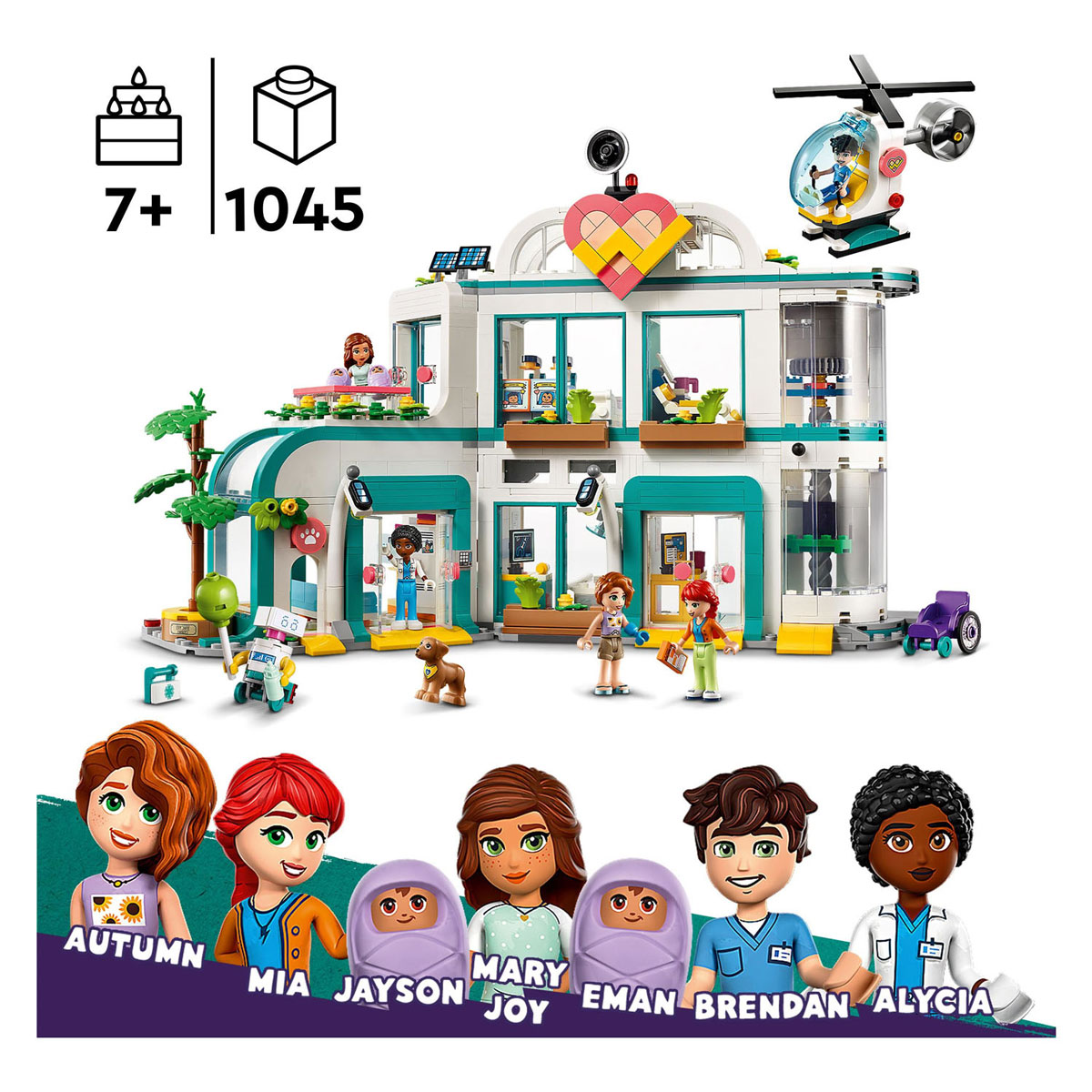 LEGO Friends 42621 Heartlake City Ziekenhuis