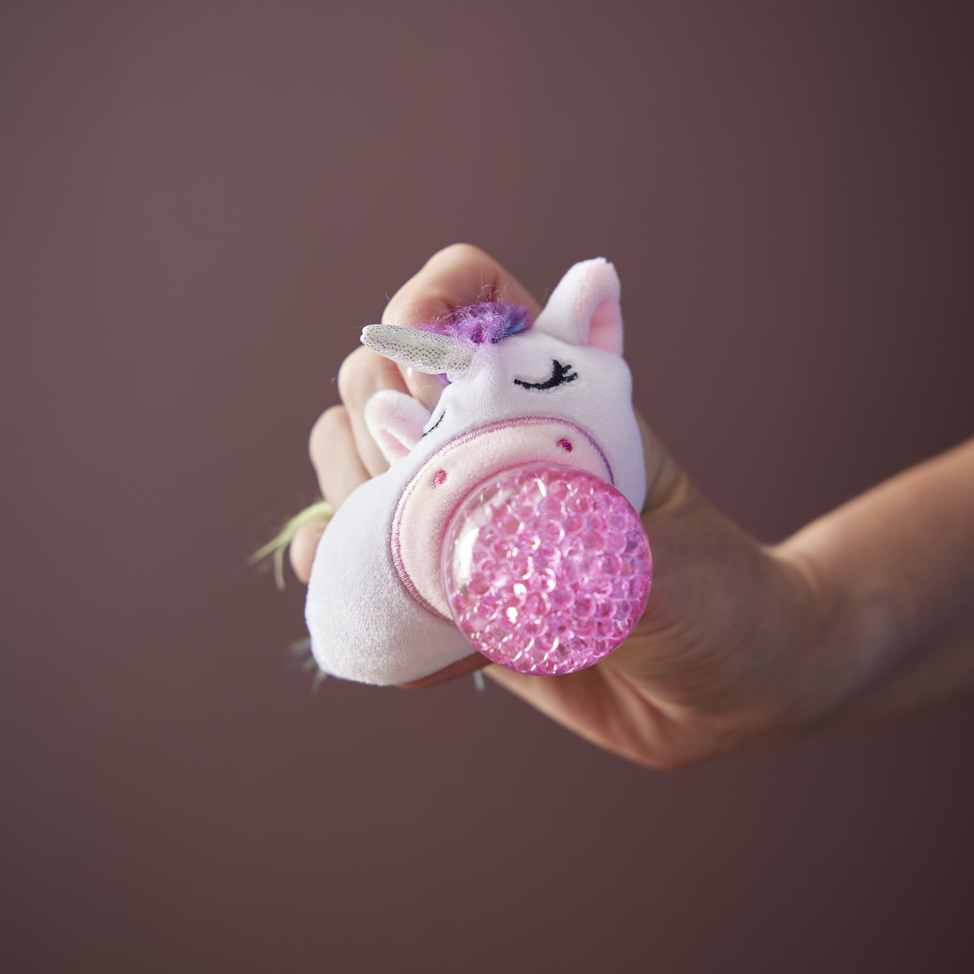 Quetschtier Perlen, Einhorn
