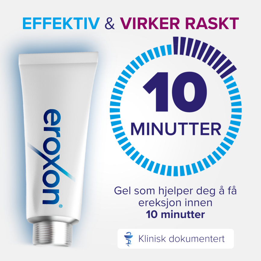 Eroxon Stimgel potensmiddel 4 tuber