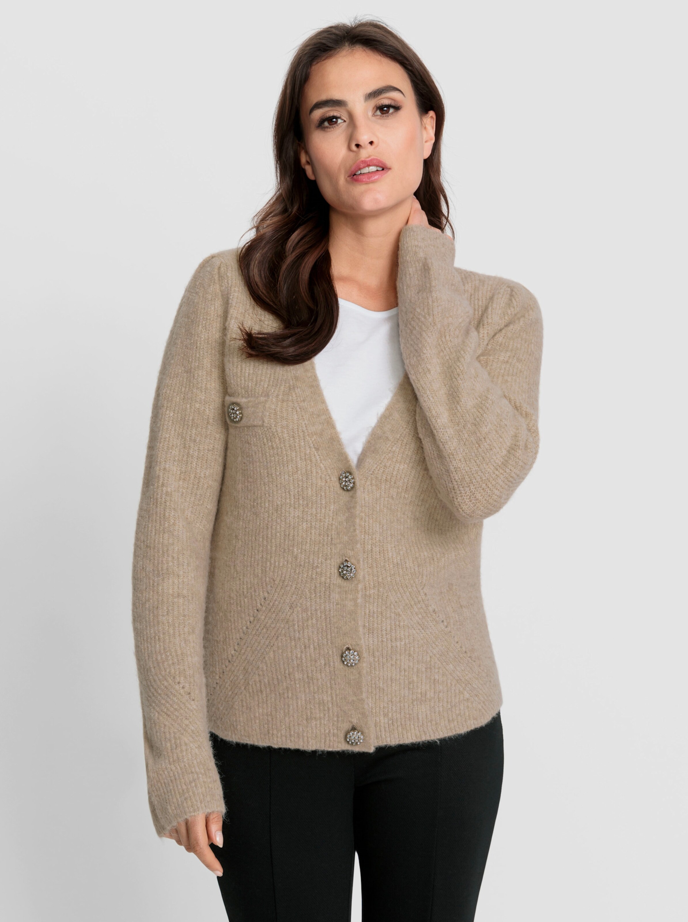 Strickjacke