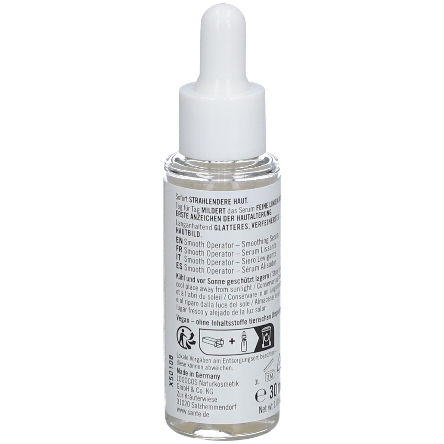 SANTE SMOOTH OPERATOR GLÄTTENDES SERUM