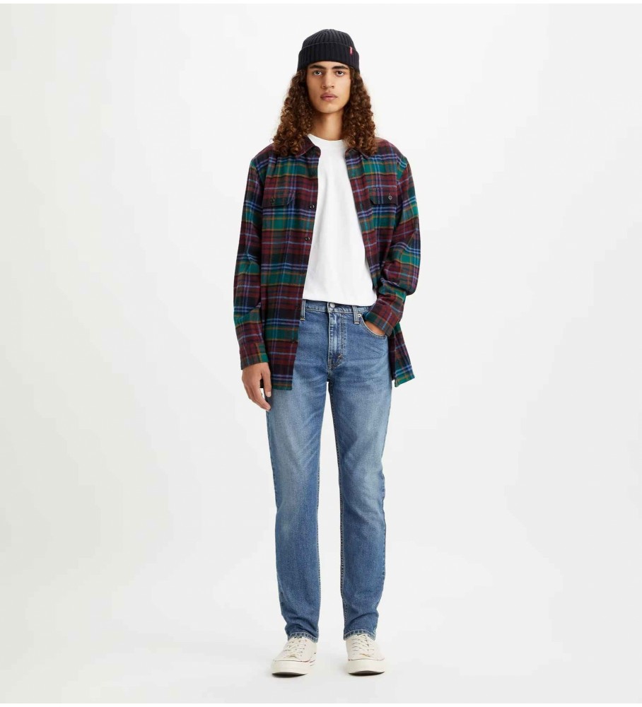 Levi's Jean 512 Ceido Corte Cnico azul