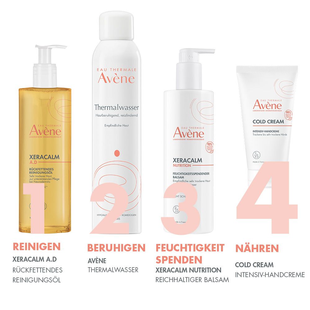 Avène Cold Cream Intensiv-Handcreme - für trockene und angegriffene Haut