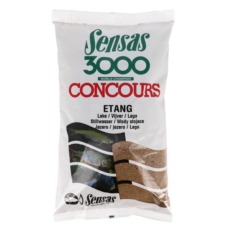Amorce Sensas 3000 Concours Etang