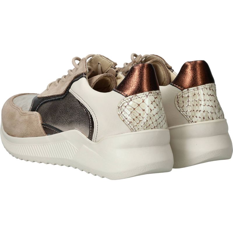 Wolky E-Way S2F Sneakers Beige Dames