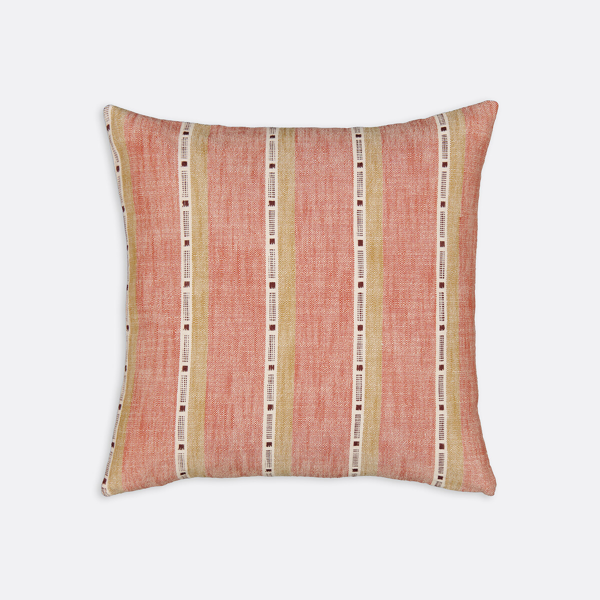LA REDOUTE INTERIEURS<br>Capa de almofada 45x45 cm, algodão, Brava