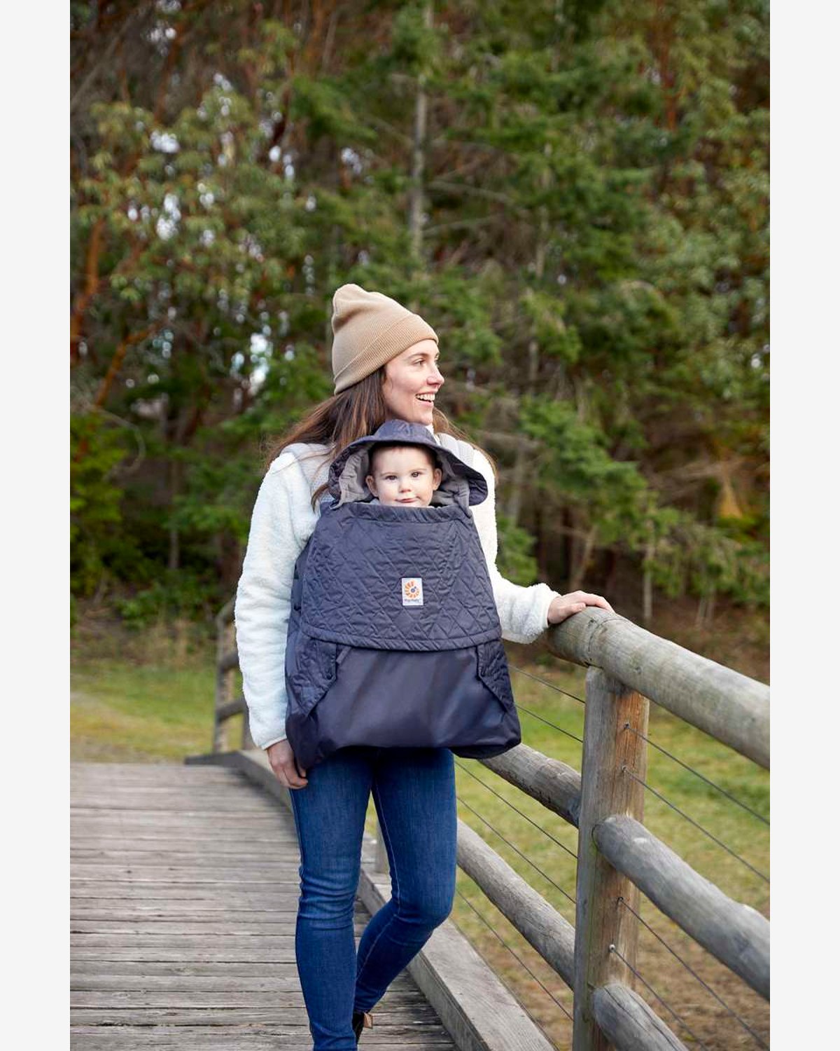 Trekk til Bæresele – Vintertrekk m/ Fleece fôr – All Weather Cover