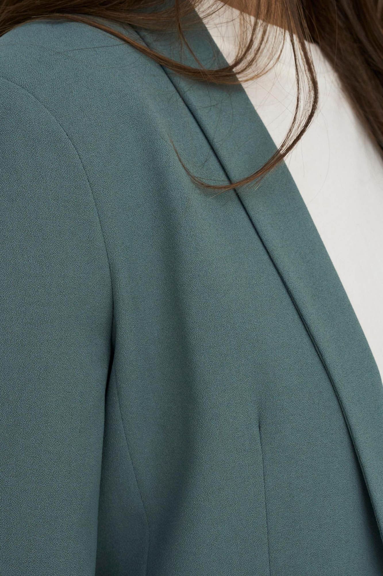 Blazer sem botões