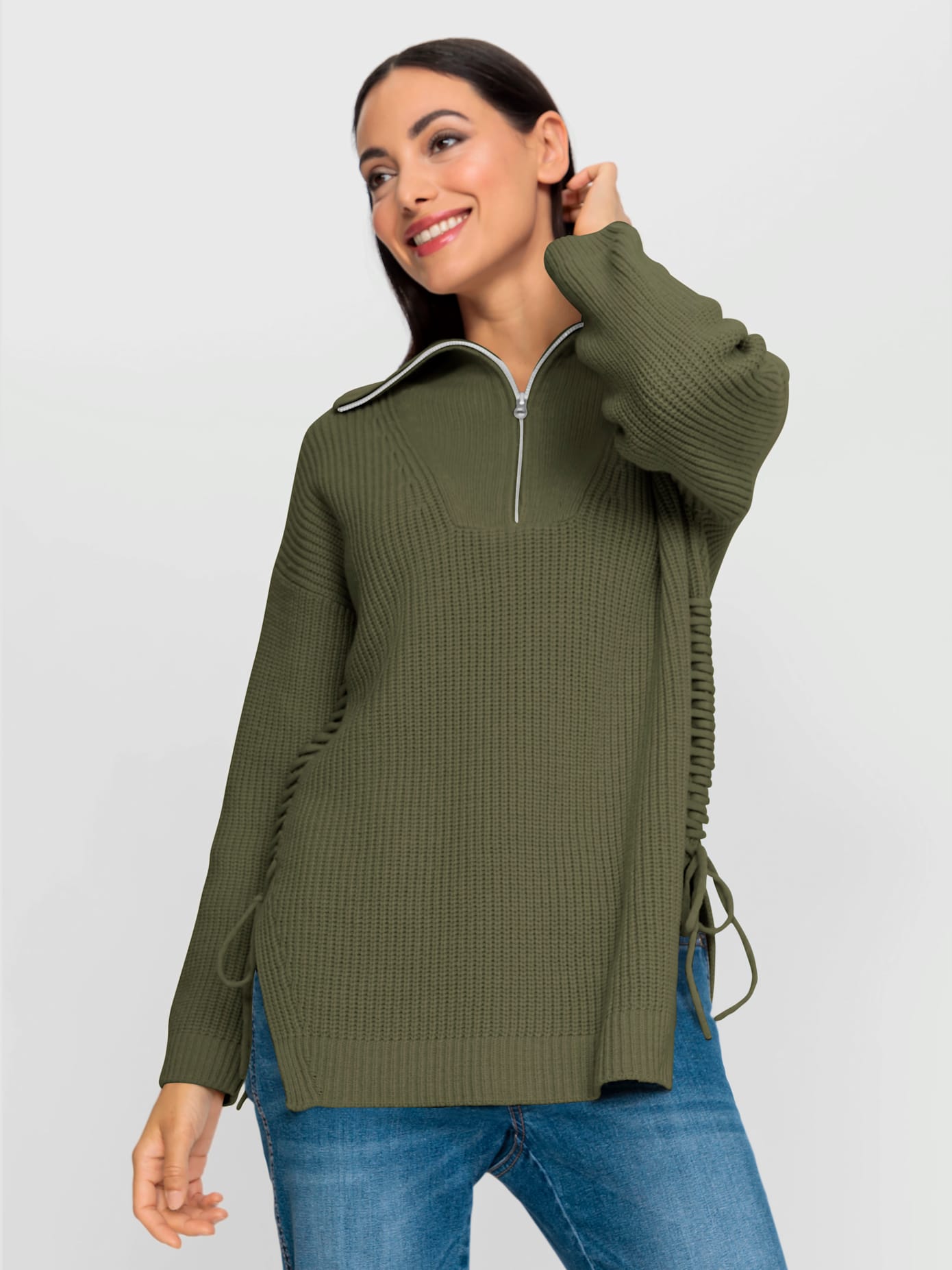 Pull col camionneur