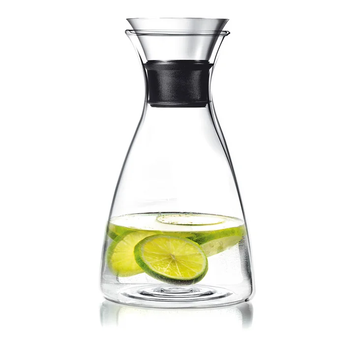Eva Solo - Tropffreie Karaffe 1.0 l, Edelstahl
