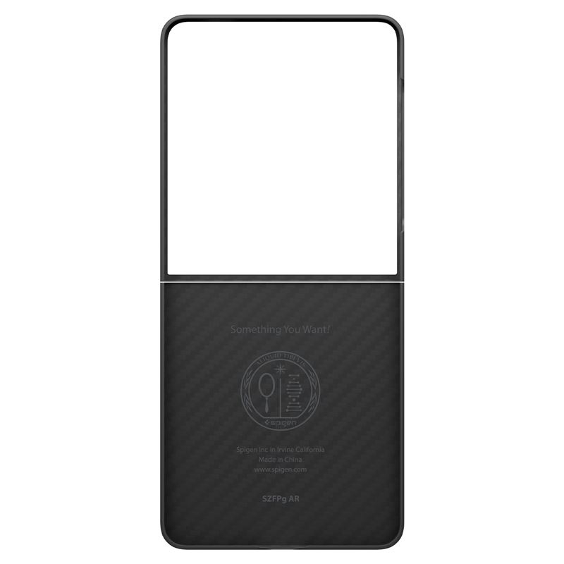 Samsung Galaxy Z Flip7 Air Skin Aramid Schutzhülle (ACS09564) - Schwarz