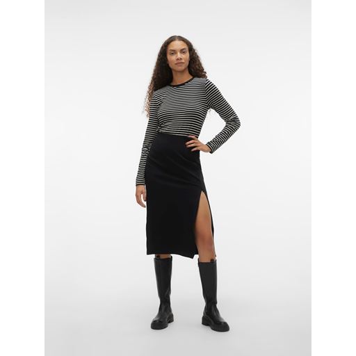 Vero Moda Hirse Nederdel, Black, XL