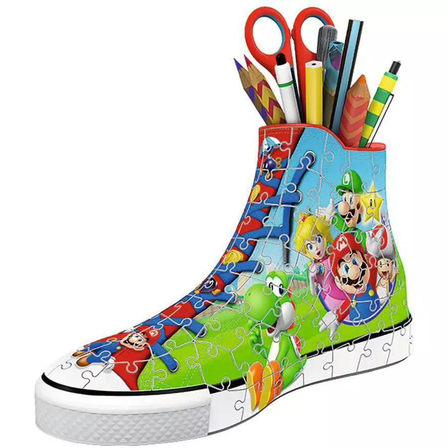 Ravensburger Sneaker - Super Mario bunt