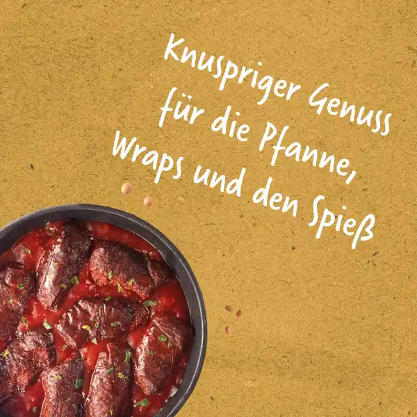 Vegane Hackröllchen